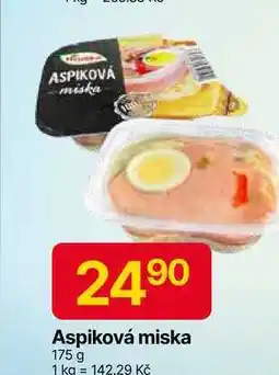 Hruška Aspiková miska 175 g nabídka