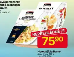 Hruška Hamé Hotová jídla různé druhy, 450 g nabídka