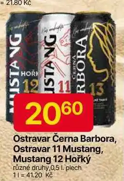 Hruška Ostravar 11° 0,5 l plech nabídka