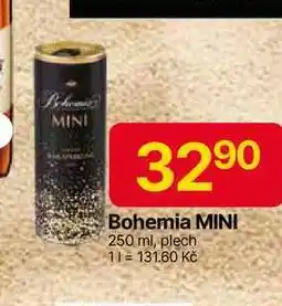 Hruška Bohemia MINI 250 ml, plech nabídka