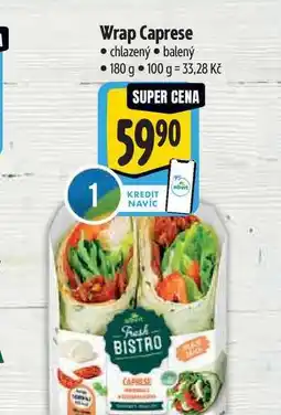 Albert Wrap Caprese 180 g nabídka
