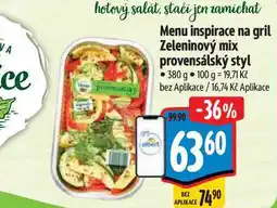 Albert Menu inspirace na gril Zeleninový mix provensálský styl 380 g nabídka
