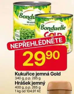 Hruška Kukuřice jemná Gold 340 g, p.p. 285 g nabídka