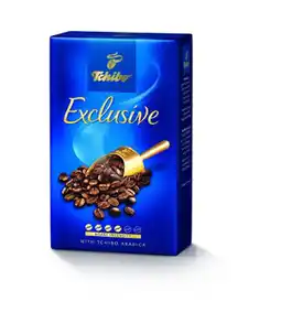 Hruška Tchibo Exclusive mletá káva, různé druhy 250g nabídka