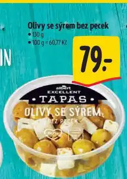 Albert Olivy se sýrem bez pecek 130 g nabídka