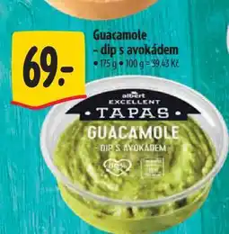 Albert Guacamole - dip s avokádem 175 g nabídka