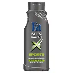 Hruška Fa Men Xtreme sprchový gel Sports 400ml nabídka