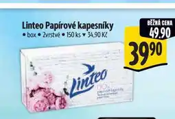 Albert Linteo Papírové kapesníky 150 ks nabídka