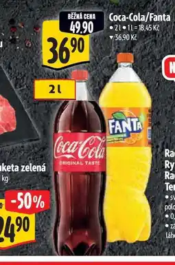 Albert Coca-Cola 2 l nabídka