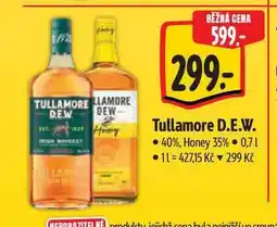 Albert Tullamore D.E.W. 40%, Honey 35% 0,71 nabídka