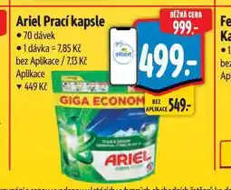 Albert Ariel Prací kapsle 70 dávek nabídka