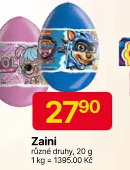 Hruška Zaini nabídka