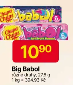 Hruška Big Babol nabídka