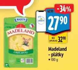 Albert Madeland plátky nabídka