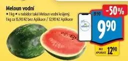 Albert MELOUN VODNÍ nabídka