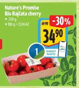 Albert Nature’s Promise Bio Rajčata cherry • nabídka