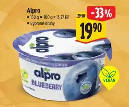 Albert Alpro Blueberry nabídka
