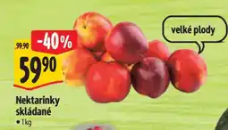 Albert Nektarinky skládané nabídka