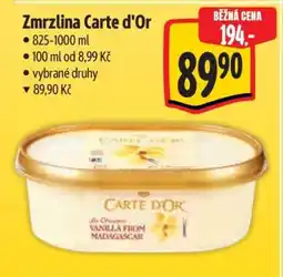 Albert Zmrzlina Carte d’Or nabídka