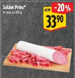 Albert Salám Princ nabídka