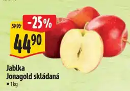 Albert Jablka Jonagold skládaná nabídka