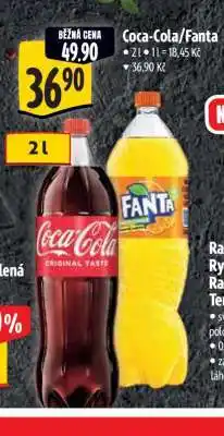 Albert Coca-Cola, Fanta nabídka