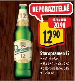 Albert Staropramen 12 nabídka