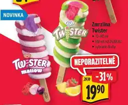 Albert Zmrzlina Twister nabídka