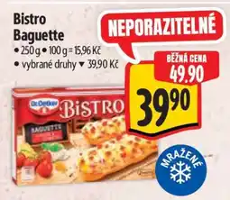 Albert Bistro Baguette nabídka