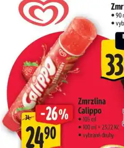 Albert Zmrzlina Calippo nabídka