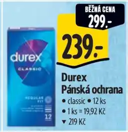 Albert Durex pánská ochrana nabídka
