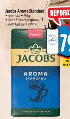 Albert Jacobs Aroma Standard nabídka