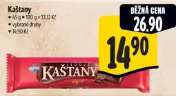 Albert Kaštany nabídka