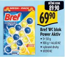 Albert Bref WC blok Power aktiv nabídka