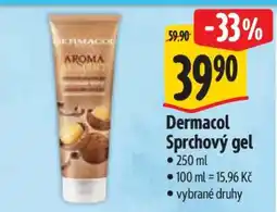 Albert DERMACOL Sprchový gel nabídka
