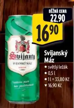 Albert Svijanský Máz nabídka