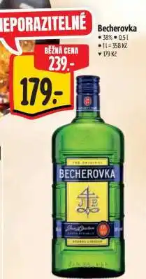 Albert Becherovka nabídka
