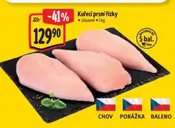 Albert Kuřecí prsní řízky nabídka