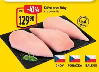 Albert Kuřecí prsní řízky nabídka
