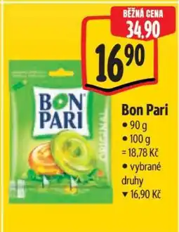 Albert Bon Pari nabídka