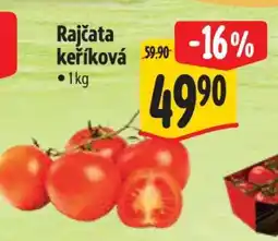 Albert Rajčata keříková nabídka