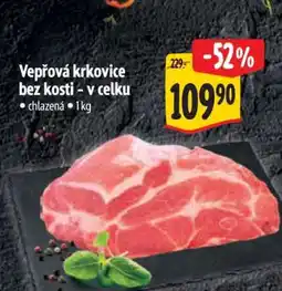 Albert Vepřová krkovice bez kosti – v celku nabídka