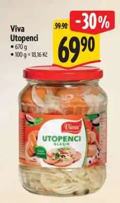 Albert Viva Utopenec nabídka