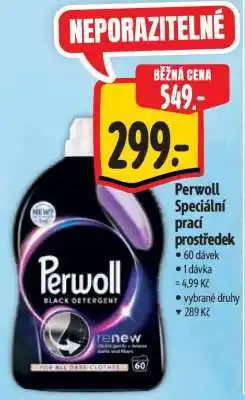 Albert Perwoll speciální prací prostředek nabídka