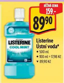 Albert Listerine ústní voda nabídka