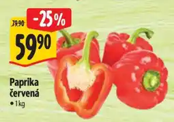 Albert Paprika červená nabídka