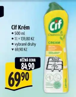 Albert Cif krém nabídka
