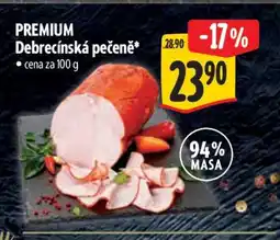 Albert PREMIUM Debrecínská pečeně nabídka