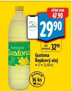 Albert Gustona Řepkový olej nabídka