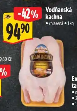 Albert Vodňanská kachna nabídka